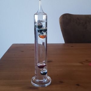 TFA Table Top Liquid Thermometer 12" EUC